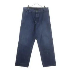 CHROME HEARTS (クロムハーツ) DENIM CARPENTER カーペンター ボタンフライ デニムパンツ インディゴのサムネイル