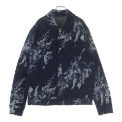 LOUIS VUITTON (ルイヴィトン) 24SS モノグラムプリンテッドデニムジャケット インディゴ RM241M FSG HQA01Wのサムネイル
