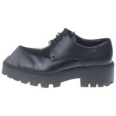 BALENCIAGA (バレンシアガ) RHINO DERBIE チャンキーダービー レースアップ シューズ ブラック 656977のサムネイル