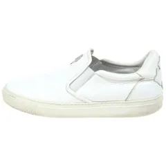 CHROME HEARTS (クロムハーツ) SLIP ON スリッポン CHプラス レザーパッチ ダガー ローカットスニーカー ホワイトのサムネイル