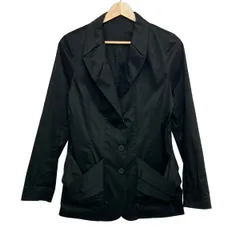 HIROKO KOSHINO(ヒロココシノ) ジャケット サイズ40 M レディース美品  - 黒 長袖/春/秋のサムネイル