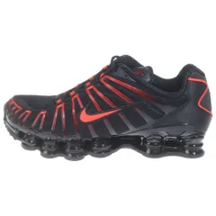 2026年最新】NIKE shox tl black&redの人気アイテム - メルカリ