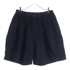 is-ness (イズネス) Stirwiseest Specia Balloon Shorts タック バルーンショーツ ハーフパンツ ブラック 1005SSPT04-1のサムネイル
