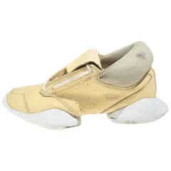Rick Owens (リックオウエンス) ×adidas RUNNER アディダス ランナー ローカットスニーカー イエロー レディース US6/24cm M20530のサムネイル