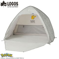 ポケモン×LOGOS camping ポップアップテント グリーン - メルカリ