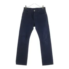 CHROME HEARTS (クロムハーツ) DNM PANTS CRS BTN INDIGO クロスボールボタン スクロールラベル デニムパンツ インディゴのサムネイル