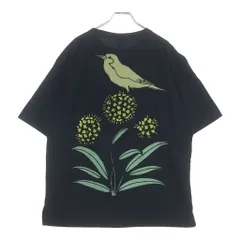LOEWE (ロエベ) Anagram T-Shirt アナグラムロゴ刺繍 半袖Tシャツ ブラック H800Y22X11のサムネイル