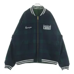 NIKE (ナイキ) ×NIGO ×PENDLETON M NRG NIGO COACH JACKET ニゴ ペンドルトン コーチ リバーシブル ジャケット ブルゾン グリーン HQ7525-335のサムネイル