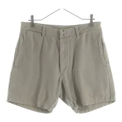 VISVIM (ヴィスヴィム) CHINO SHORTS 0114305008002 コットンチノ ベージュ ショーツ ハーフパンツのサムネイル