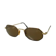 GIORGIOARMANI(ジョルジオアルマーニ) サングラス - 622 ダークブラウン×ゴールド×マルチのサムネイル