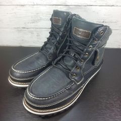 LIBERTO EDWIN work boots リベルト エドウィン ワークブーツ 27 cm ブラック 黒 メンズ FTCS0000104 L09985