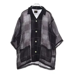 Needles (ニードルス) CABANA SHIRT カバナ 半袖シャツ ブラウン SX292のサムネイル