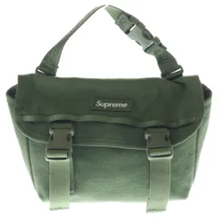 SUPREME (シュプリーム) 25SS Mini Messenger Bag Olive ミニメッセンジャーバッグ カーキのサムネイル