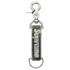 SUPREME (シュプリーム) 25SS b.b. Simon Denim Keychain Woodland Camo B.B.サイモン デニムキーチェーン カーキのサムネイル