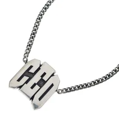 BALENCIAGA (バレンシアガ) CEO Chain Necklace CEO チェーン ネックレス シルバー 836445 TZ46Iのサムネイル