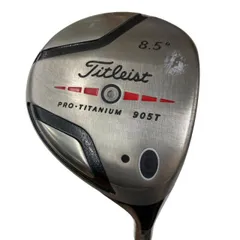 中古】 タイトリスト PRO TITANIUM 905T 8.5° ドライバー DR SPEEDER