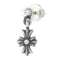 CHROME HEARTS (クロムハーツ) TNY E CH PLS タイニーE CHプラス ドロップピアス シルバー BCA119のサムネイル
