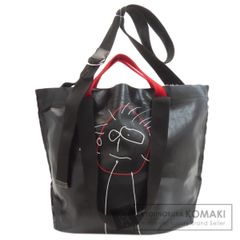 17616✨PLAN C トートバッグ ショルダーバッグ ミディアムショッパー