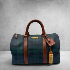 90s Polo RALPH LAUREN Mini Boston Bag - メルカリ