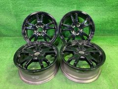 中古アルミ15x5.0 マナレイ リバースタイプ深リム - メルカリ
