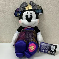 【新品・タグ付き】ミニーマウス　ぬいぐるみ　The Main Attraction　海外ディズニー　限定品のサムネイル