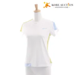 ■ Admiral 半袖Tシャツ トップス カラーアソートブロッキングTEE ATLA628 スポーツ テニスウエア レディース S 白 等 タグ付き 未使用のサムネイル