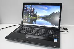 ☆訳有格安美品☆WinXP☆第3世代i7☆富士通15.6インチ大画面ノートPC