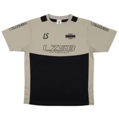 【未使用】【ジュニア】ルースイソンブラ 半袖 プラクティス シャツ ゴールド/ブラック  サッカー フットサルのサムネイル