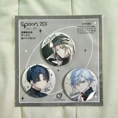 エイトリ スプーン 缶バッジ 添 雪風 鹿礼光 - メルカリ
