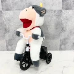 タイトー限定 チャリウシ ギミックぬいぐるみ 牛 三輪車のサムネイル