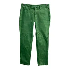 Polo by Ralph Lauren カラーパンツ W34 グリーン ポロラルフローレン タロンジップ コットンパンツ コインポケット ボトムス 2606-906のサムネイル