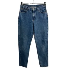 90s USA製 Calvin Klein Jeans デニムパンツ 12 ブルー カルバンクラインジーンズ ジップアップ 90年代 デニム ジーンズ 2606-919のサムネイル