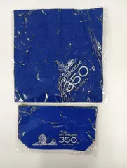 【新品未開封】三越 350周年 記念 ノベルティ 2点セット（ポーチ・クロス）のサムネイル