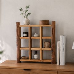美品 ウッドラック オープンラック ラダー 収納 引き出し 北欧