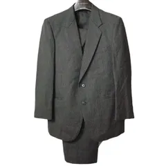 Brusseller Bozzalla&Lesna チェックスーツ 1181-3310 98AB6 GRAY/BROWN スーツ セットアップ g11327のサムネイル