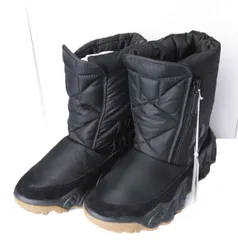 新品 tao COMME des GARCONS x PATRICK タオ コムデギャルソン パトリック 25AW 別注 日本製 撥水ナイロンタフタ キルティングブーツ TP-K101-051 37(23.5cm) BLACK Tricot 定価63,800円のサムネイル