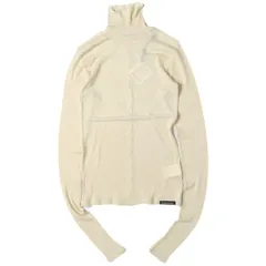 新品 PRANK PROJECT プランクプロジェクト 25AW Pure Merino Wool Turtleneck Top ピュアメリノウールタートルトップ 31252415102 Free IVORY セーター ニット トップス g27199のサムネイル