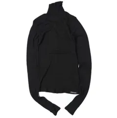 新品 PRANK PROJECT プランクプロジェクト 25AW Pure Merino Wool Turtleneck Top ピュアメリノウールタートルトップ 31252415102 Free BLACK セーター ニット トップス g27200のサムネイル