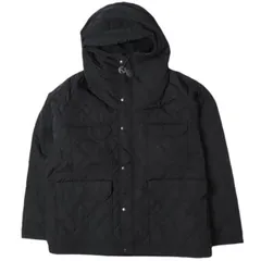 新品 THE NORTH FACE PURPLE LABEL ザ・ノースフェイス パープルレーベル 25AW Quilting Field Mountain Parka キルティングフィールドマウンテンパーカー N25FA087 L Black ジャケットのサムネイル