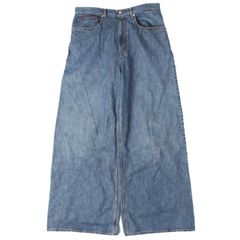 90s Anchor Blue BEYOND BAGGY デニムパンツ 極太 - メルカリ