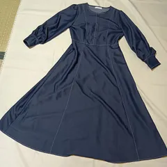 any SiS（エニィシス）   ネイビー ロングワンピース／Mサイズのサムネイル