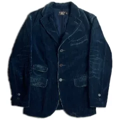 RRL LADLOW INDIGO CORDUROY SPORT COAT 太畝 コーデュロイ スポーツコート テーラードジャケット ダブルアールエル 2000000025773のサムネイル