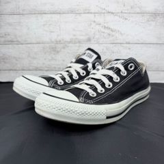 CONVERSE ALL STAR OX コンバース オールスター オックス ブラック ホワイト 黒 白 24.5 cm レディース スニーカー M9166 L12433
