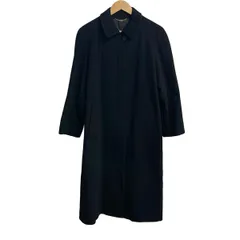 DAKS(ダックス) コート サイズ11AR M レディース美品  - 黒 長袖/カシミヤ/ロング丈/秋/冬のサムネイル