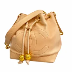 シャネル(Chanel) シャネル ショルダーバッグ チェーンショルダー ラムスキン ピンク レディースのサムネイル