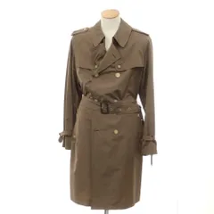 【中古】マッキントッシュ Mackintosh ポリエステル トレンチコート カーキブラウン【サイズ42】【メンズ】のサムネイル