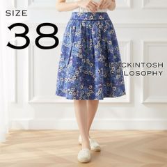 極美品】MACKINTOSH PHILOSOPHYマッキントッシュフィロソフィー