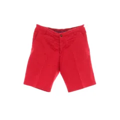 【中古】ジェイダブリューブライン J.W.BRINE ストレッチ コットン ショートパンツ レッド【サイズ48】【メンズ】のサムネイル