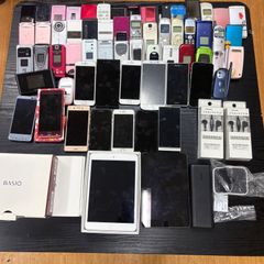 こ*E様 ガラケー 115台以上 重量15kg ジャンク 携帯電話 スマホ まと
