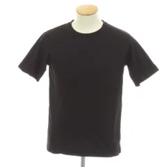 【中古】リヴォラ RIVORA コットンリネン 二重仕立て クルーネック 半袖Ｔシャツ ブラック【サイズS】【メンズ】のサムネイル